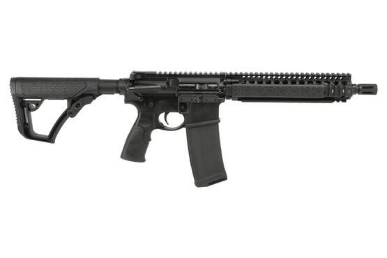 The Daniel Defense MK18 5.56 short barreled rifle features a 10.3 inch cold hammer forged barrel